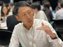 次期代表取締役の大多和裕志氏（Ｊ＆Ｊ社ＨＰより）